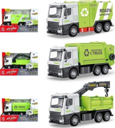 Śmieciarka metal z napędem MIX