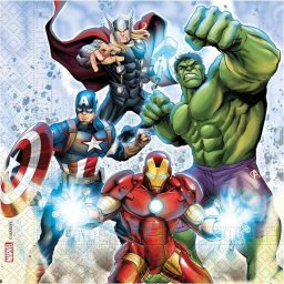 GoDan Serwetki papierowe Avengers 33x33cm 20szt