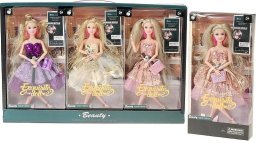 Lalka 28cm w sukni balowej MIX