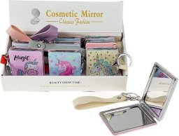 Lusterko z płynnym brokatem Jednorożec (12szt)