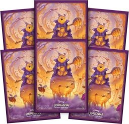Ravensburger Disney Lorcana (Set06) sleeves B Kubuś Puchatek