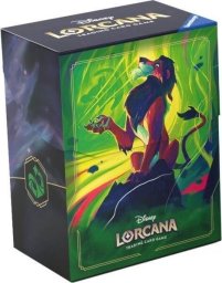 Ravensburger Disney Lorcana (Set06) deck box A Skaza