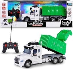 Auto ciężarowe śmieciarka R/C Toys for Boys