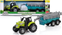 Artyk Mini Farma traktor z przyczepą