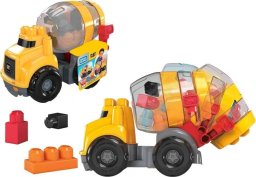 Mega Bloks Betoniarka Cat z klockami