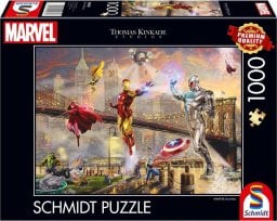 Puzzle PQ 1000 Thomas Kinkade Iron Man Marvel G3