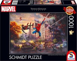 Puzzle PQ 1000 Thomas Kinkade Spider-Man i Przyjac