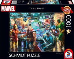 Puzzle PQ 1000 Thomas Kinkade Avengers Marvel G3