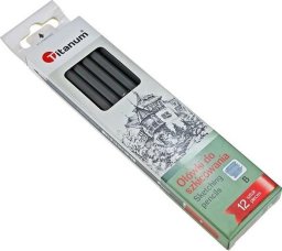 Ołówki do szkicowania B 12szt
