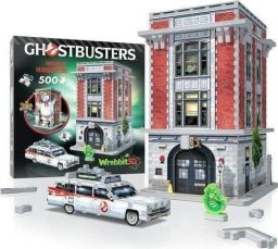 Wrebbit Puzzle 3D 500el Ghostbusters Firehouse