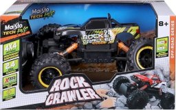 Rock Crawler z napędem na 4 koła czarny