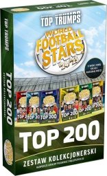 Top Trumps World Football Stars Zestaw kolekcjo...