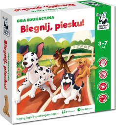 Gra edukacyjna Biegnij, piesku! Kapitan Nauka