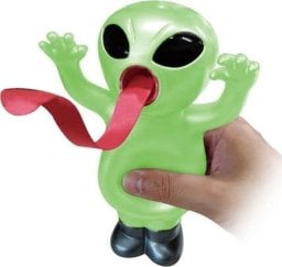 Ufoludek interaktywny Silly Alien świecący