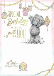 Kartka urodzinowa Special birthday