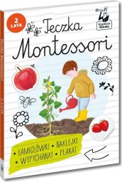 Kapitan Nauka Teczka Montessori 2 lata