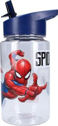 Butelka ze słomką dla dzieci Spider-Man 450ml