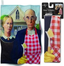 Tea Towels ręcznik kuchenny American Gothic