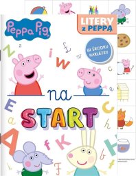 Świnka Peppa. Na start 6. Litery z Peppą