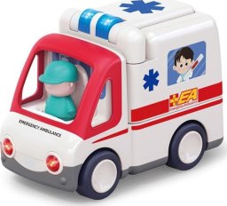 Ambulans z muzyką i światłem