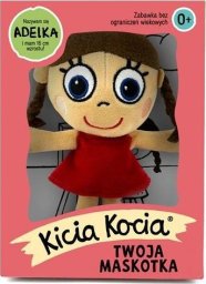 Kicia Kocia - maskotka Adelka w pudełku