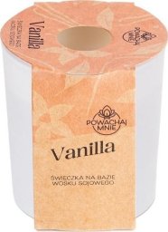 Aquolina Świeczka sojowa Powąchaj mnie Vanilla biała 130ml