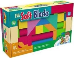 Klocki piankowe 67szt