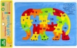 WK Puzzle piankowe Słoń