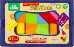 Klocki piankowe 27szt