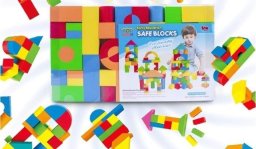 Klocki piankowe 76szt