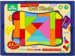 Klocki piankowe 41szt