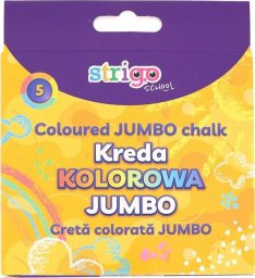 Strigo Kreda chodnikowa Jumbo 5 kolorów STRIGO