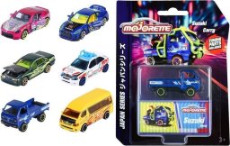 Majorette Japan Deluxe 6 rodzajów