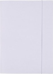 Teczka z gumką A4 biała