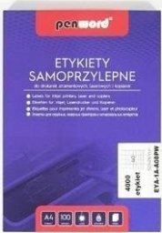 Etykiety samoprzylepne A4/100K 40x52,5x29,7mm