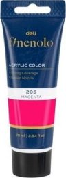 Farba akrylowa Finenolo 75ml różowa DELI