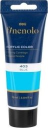 Farba akrylowa Finenolo 75ml niebieska DELI