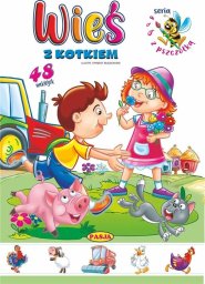 Wieś z kotkiem