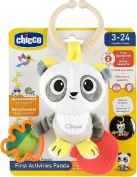 Chicco Grzechotka z gryzakiem panda