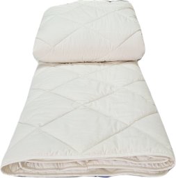 Blanket MERKYS, 200 x 220 cm, imp. 100% cotton, back. 100% sheep wool, 250 g/m2