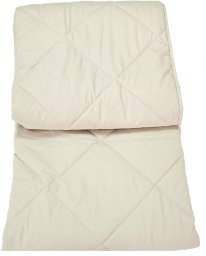Wool blanket MERKYS, 140 x 200 cm, imp. 100% cotton, back. 100% sheep wool, 450 g/m2