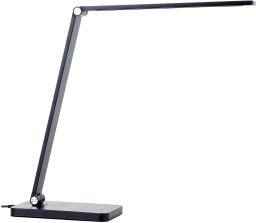 LED table lamp G.LUX GD-SIMO-T 6W 3000-6500K 500lm USB phone charging, black