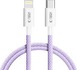 Kabel USB Tech-Protect USB-C - Lightning 1 m Fioletowy (5906302380930)