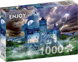 Puzzle 1000 Zamek hrabiego Drakuli