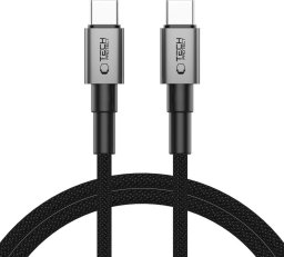 Kabel USB Tech-Protect USB-C - USB-C 2 m Szary (5906302380787)
