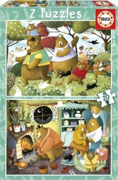 Puzzle 2x20 Leśne opowieści