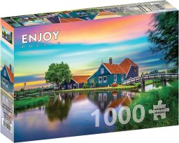 Puzzle 1000 Wiejski dom w Niderlandach