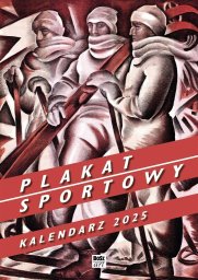 Kalendarz 2025 - Plakat Sportowy