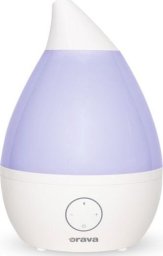 Orava HUM-42 zvlhčovač vzduchu, 25 W, ultrazvukový, 4 l, automatické vypnutí, bílá