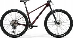 Merida Rower Big.Nine XT III1 burgundy red(black)-L (Dydis: L)